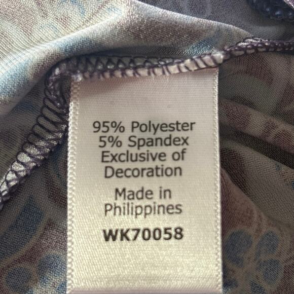 Magnolia Grace Sleeveless Shift Dress Woman’s Medium Lightweight - Picture 7 of 12